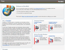 Tablet Screenshot of ehost-services227.com